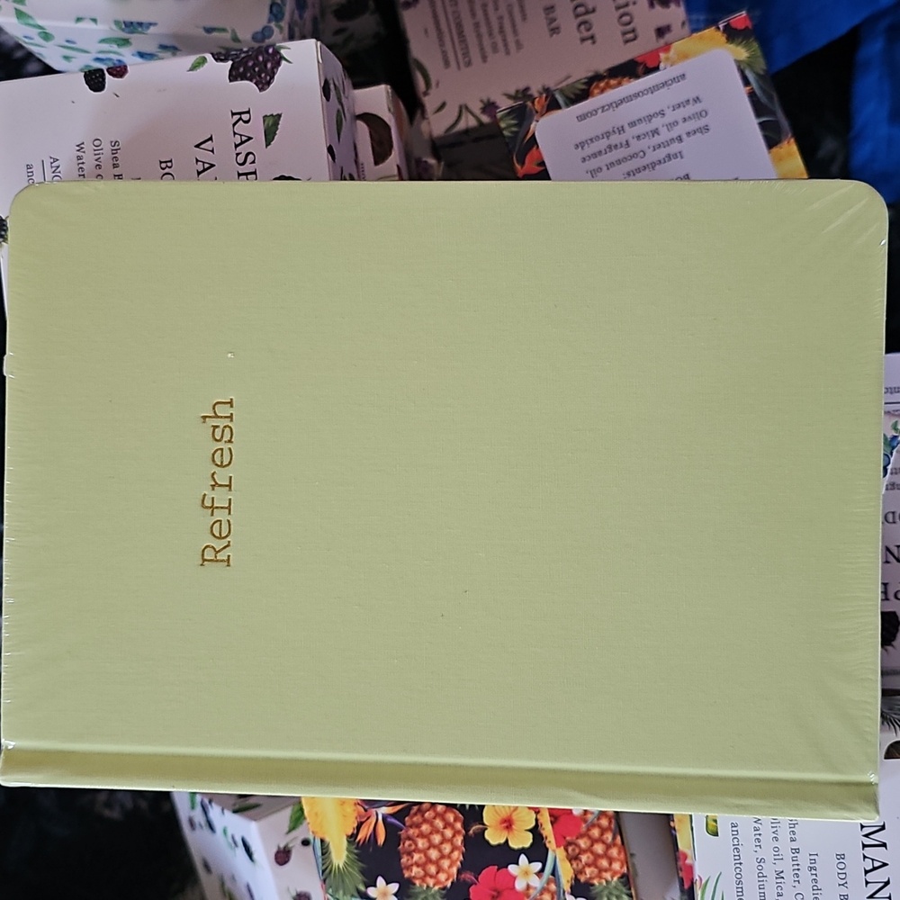 NIP Goldmine and Coco Green Refesh Journal